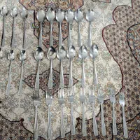 تعدادی چاقو،چنگال،قاشق|ظروف سرو و پذیرایی|کرج, حسین‌آباد|دیوار
