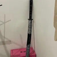 کاتانا با حکاکی اژدها|کوهنوردی و کمپینگ|اندیشه, اندیشه فاز ۴|دیوار