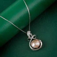 گردن آویز مروارید اصل|جواهرات|یزد, |دیوار