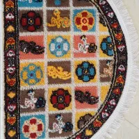 پادری فانتزی  بیصی  نیم دایره  مسطتیل  آکرولیک|پادری|کویرات, |دیوار