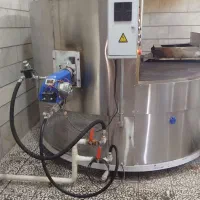 دستگاه نانوائی تنور باقری نان درار باقری