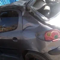 پژو 206 تیپ 5مدل 95|خودرو سواری و وانت|نیشابور, امام|دیوار