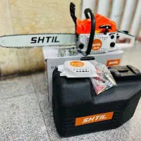 اره موتوری بنزینی برقی زنجیری اشتیل ترک لوازمی فول|ماشینآلات صنعتی|تهران, شهرک ولیعصر جنوبی|دیوار