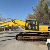 بیل کوماتسو pc8R400