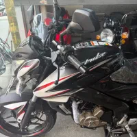 پالس ان اس ۲۰۰ مشکی مدل ۱۳۹۳  NS200|موتورسیکلت|تهران, گمرک|دیوار