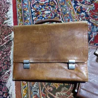 کیف تمام چرم طبیعی