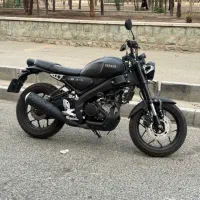 Yamaha xsr155|موتورسیکلت|تهران, جنت‌آباد مرکزی|دیوار