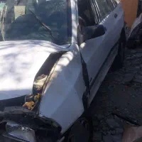 پراید تصادفی