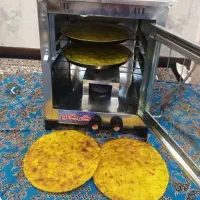 تنورگازی دو سینی ویک سنگ