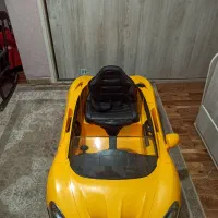 ماشین شارژی مک لارن