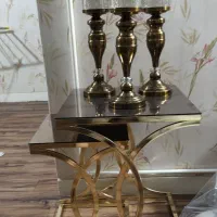 فروش میز سه عددی .ست سه عددی شمعدان و دکور شطرنج