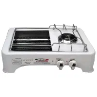 کباب پز پولادگاز استیل چدنی منقل گازی جوجه کباب|اجاق گاز و لوازم برقی پختوپز|قم, شاه ابراهیم|دیوار