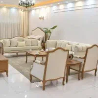 مبل کلاسیک جهیزیه عروس  مبلمان فرانسوی جدید