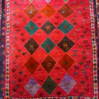 قالیچه و تابلو و گلیم و جاجیم و گبه