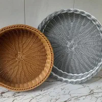 ثبت سفارش انواع سبدهای دست بافت پذیرفته میشود