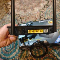 مودم ADSL Asus N-16 کاملا نو|مودم و تجهیزات شبکه|شیراز, پانصد دستگاه ارتش|دیوار