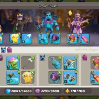 clash of clans|کلکسیون و سرگرمی|مشهد, شهید علی محمدی|دیوار