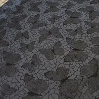 ژاکاردابریشم پروانه نگین دار پروانه دانتل سه بعدی