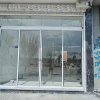 کرکره برقی و شیشه سکوریت و دوجداره