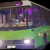 اتوبوس ۴۵۷ شهری عتیقه تمام فابریک بازدید قم