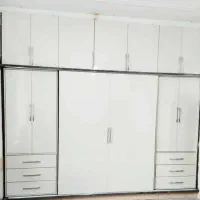 تخت تاشوکمددیواری ام دی اف کابینت اقساطی۱تا۹|خدمات پیشه و مهارت|ارومیه, |دیوار