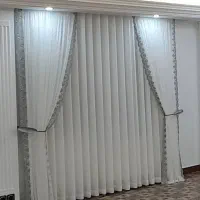 نصاب پرده و لوستر وتلویزیون