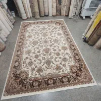 2تخته فرش اردهال نگین  9متری افشان کرم یاشار|فرش|قم, نیروگاه|دیوار