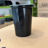 لیوان مشکی یکبار مصرف|ظروف نگهدارنده، پلاستیکی، یک‌بارمصرف|تهران, شهرک استقلال|دیوار