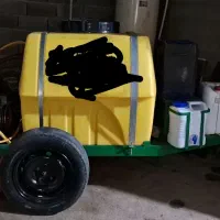 سمپاش 500لیتری نو