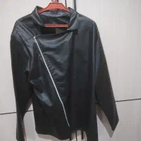 کاپشن مردانه چرم
