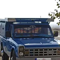 نیسان89 بدون رنگ شاسی سالم دیزل