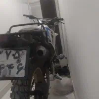 موتور پیشرو زیپ استار جفت اگزوز