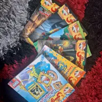 مجموعه ی ۶ عددی کتاب های ماکاموشی