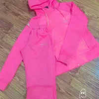 سوشرت و شلوار صورتی دخترانه