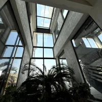 ساخت کرتین وال/نمای شیشه ای لاکچری با تخفیف ویژه