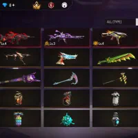 اکانت فری فایر