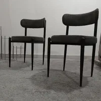 صندلی تدی نو طوسی تیره|میز و صندلی غذاخوری|اهواز, کوی مهدیس|دیوار