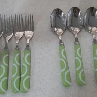 مانکن و قاشق و چنگال یونیک