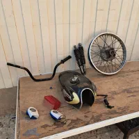 اقلام مازاد بر نیاز سی جی 125موجودمی باشد|قطعات یدکی و لوازم جانبی|شاهین‌شهر, سعدی جنوبی|دیوار