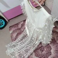 پیراهن توری دخترانه