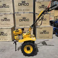 تیلر نووارداتی ۷.۵اسب بنزینی وادوات