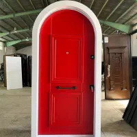 درب ضدسرقت رنگ دلخواه ضد سرقت پنجره pvc اتاق 70ct