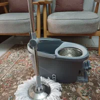 سطل و تی چرخشی مارک یونیک|لوازم نظافت|کرج, حیدرآباد|دیوار