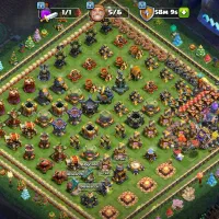 اکانت کلش تان 17