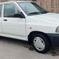 پراید ۱۳۱در حد خشک