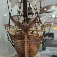 کشتی تزیینی|مجسمه، تندیس، ماکت|کرج, شهرک آسمان|دیوار