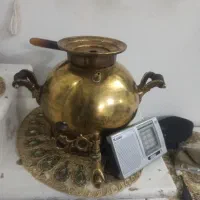رادیو قدیمی.سماور