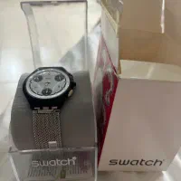 ساعت سه موتور سواچ بند استیل