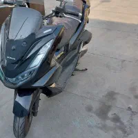 موتور هوندا pcx  ۱۶۰ فول ترکشن