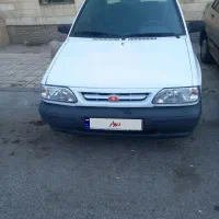 پراید صندوق‌دار CNG، مدل ۱۳۸۷